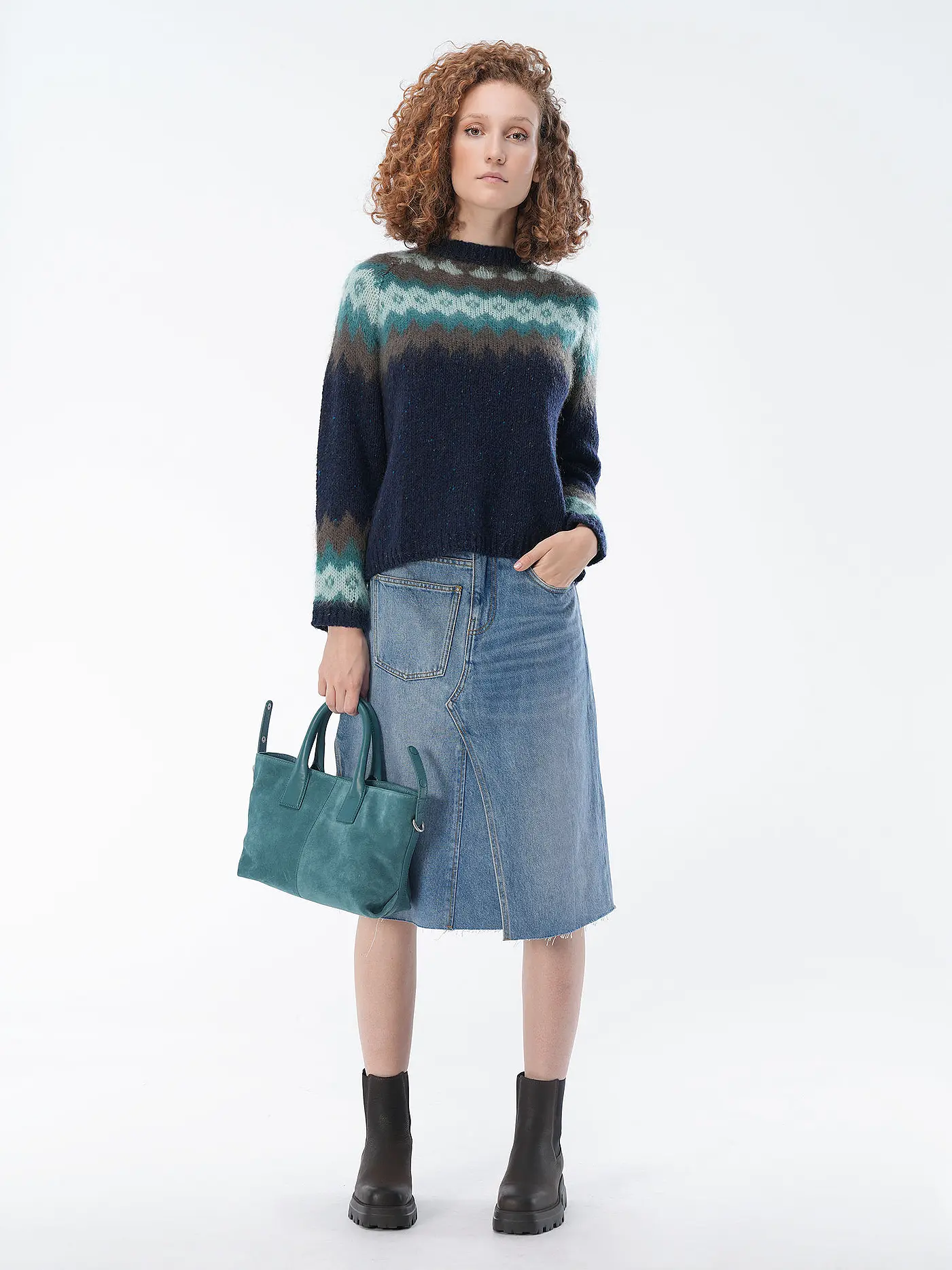LIEBESKIND BERLIN | Ledertasche - Shopper S | 